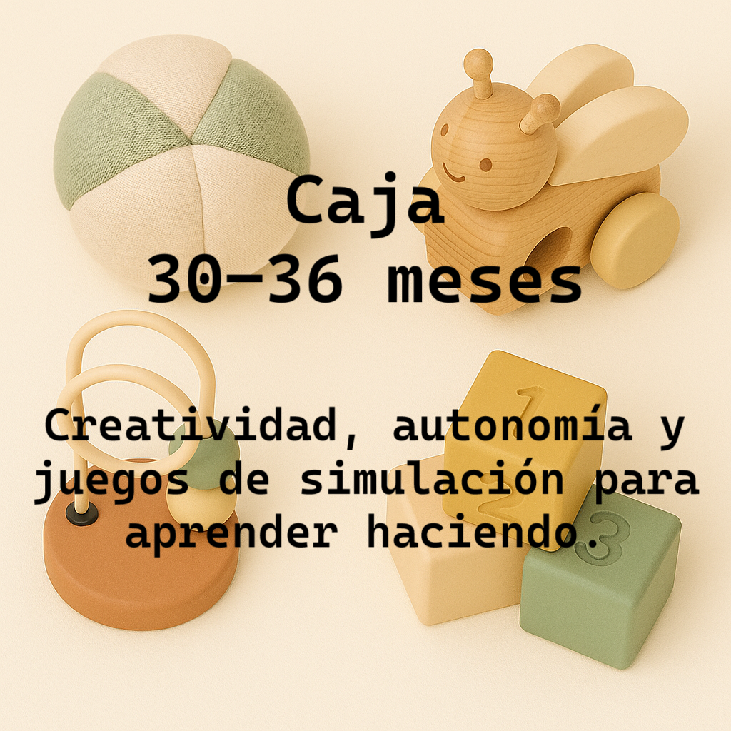 Caja 30-36 meses